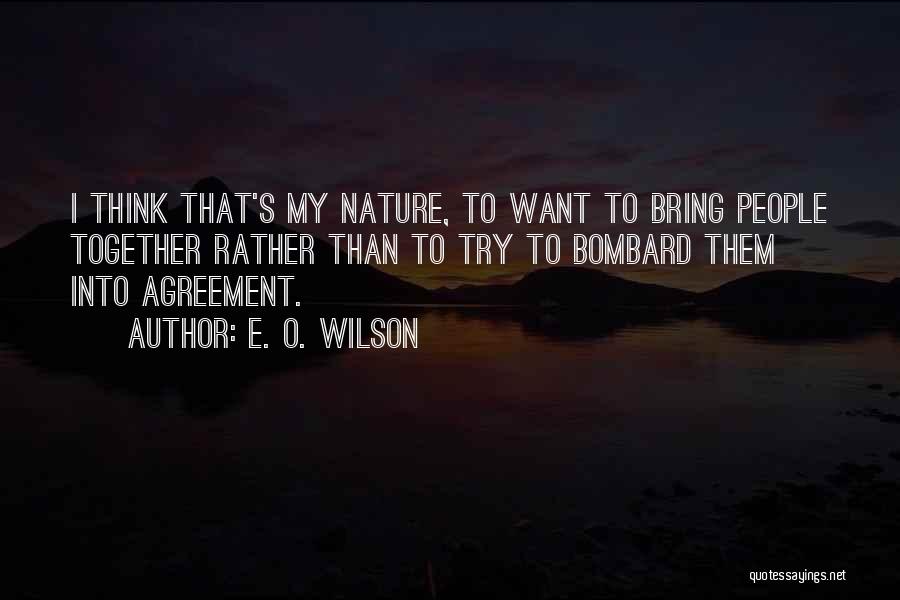 Wilson Quotes By E. O. Wilson