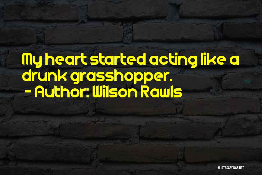 Wilson Rawls Quotes 1167970