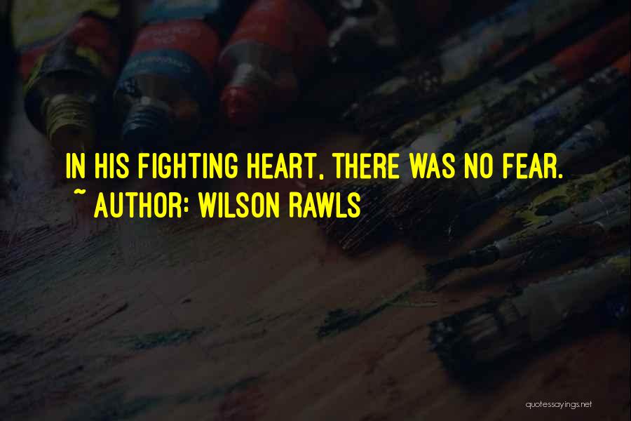 Wilson Rawls Quotes 1283360
