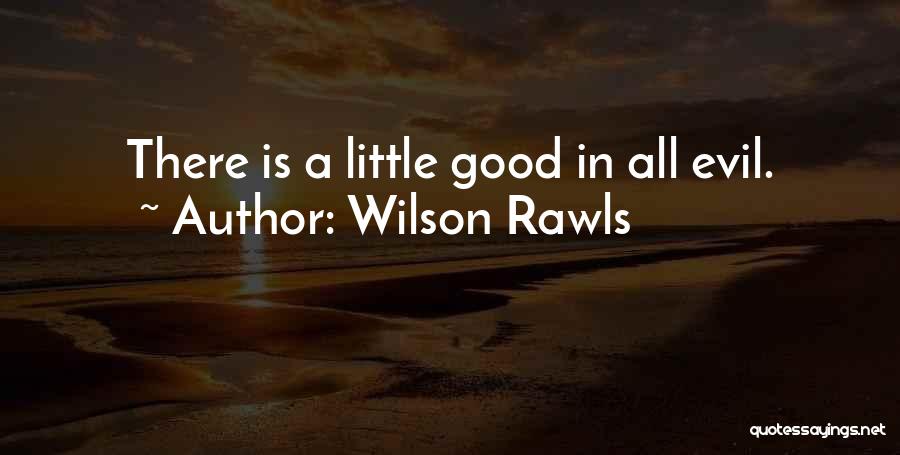 Wilson Rawls Quotes 1402121