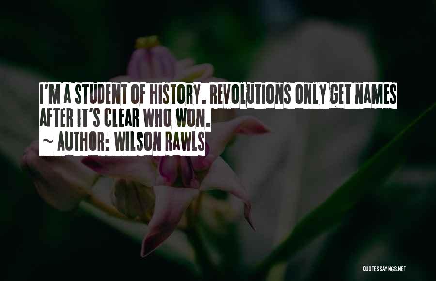 Wilson Rawls Quotes 510131