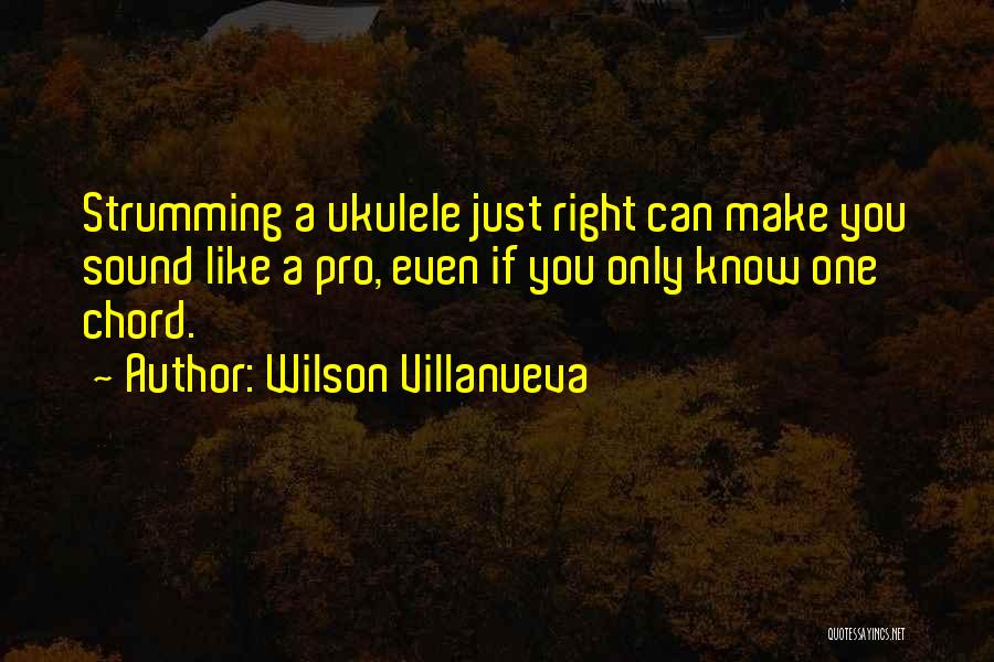 Wilson Villanueva Quotes 196517