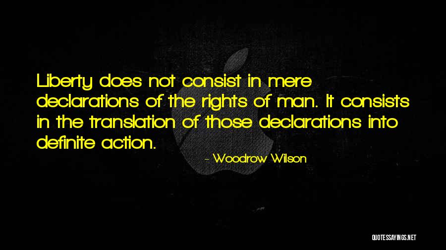 Wilson Woodrow Quotes By Woodrow Wilson Wilson Woodrow Quotes By Woodrow Wilson
