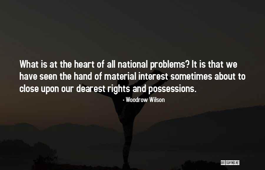 Wilson Woodrow Quotes By Woodrow Wilson Wilson Woodrow Quotes By Woodrow Wilson