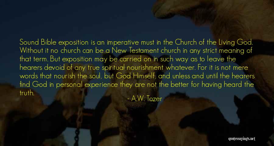 Wilsonian Moment Quotes By A.W. Tozer Wilsonian Moment Quotes By A.W. Tozer