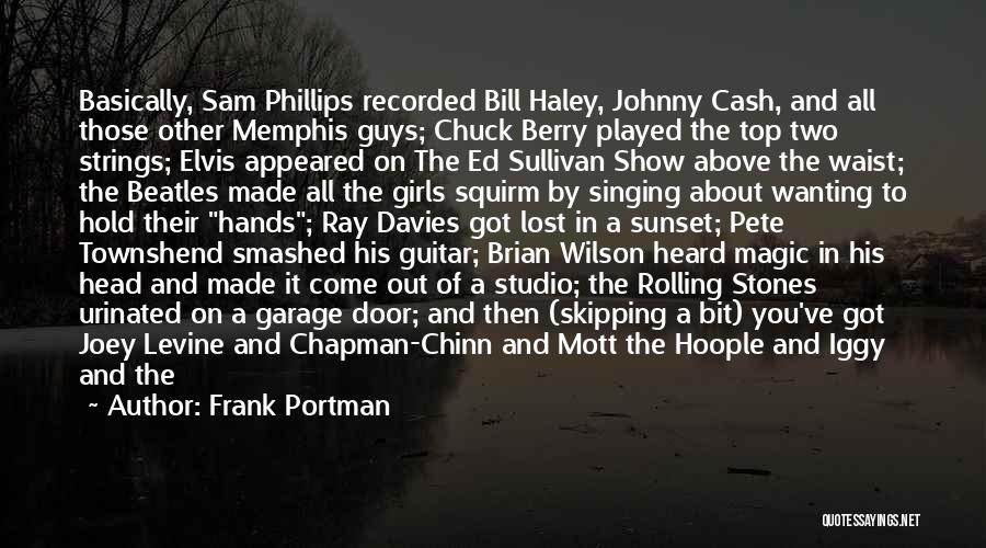 Wilson's Garage Quotes By Frank Portman