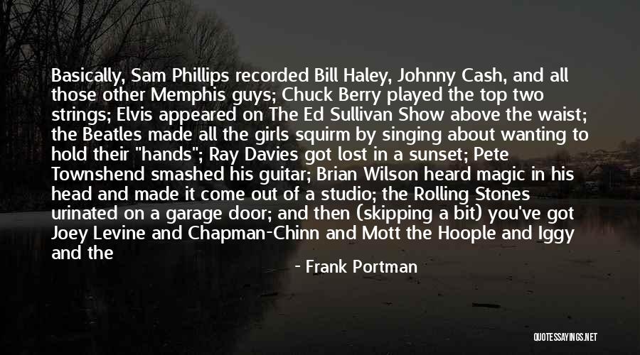 Wilson's Garage Quotes By Frank Portman