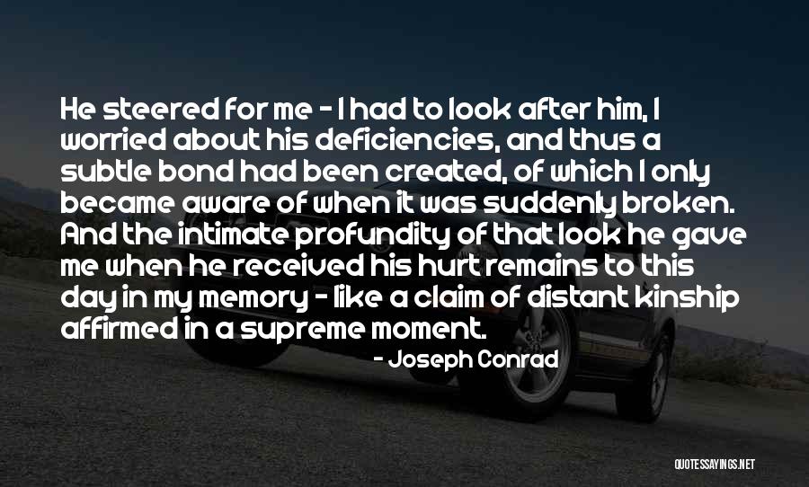 Wilsons Temperature Quotes By Joseph Conrad Wilsons Temperature Quotes By Joseph Conrad