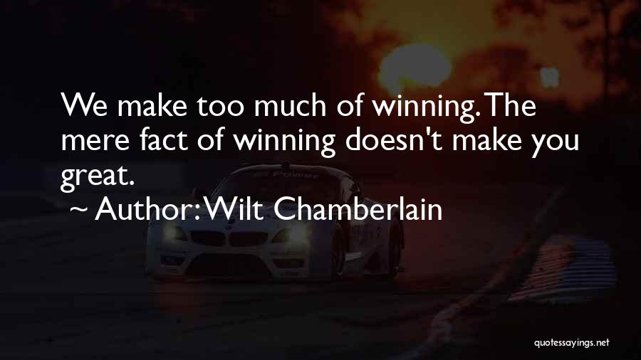 Wilt Chamberlain Quotes 1392479