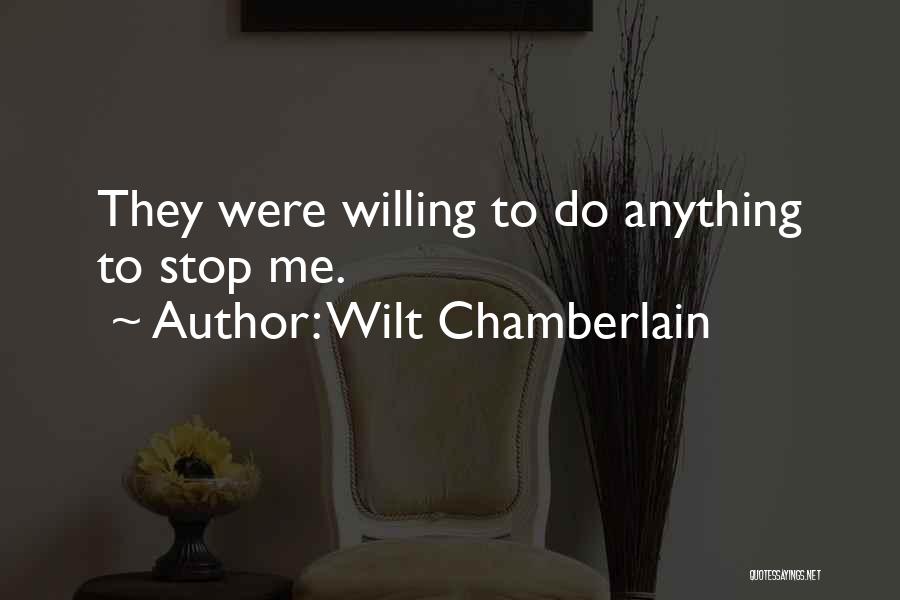Wilt Chamberlain Quotes 1656025