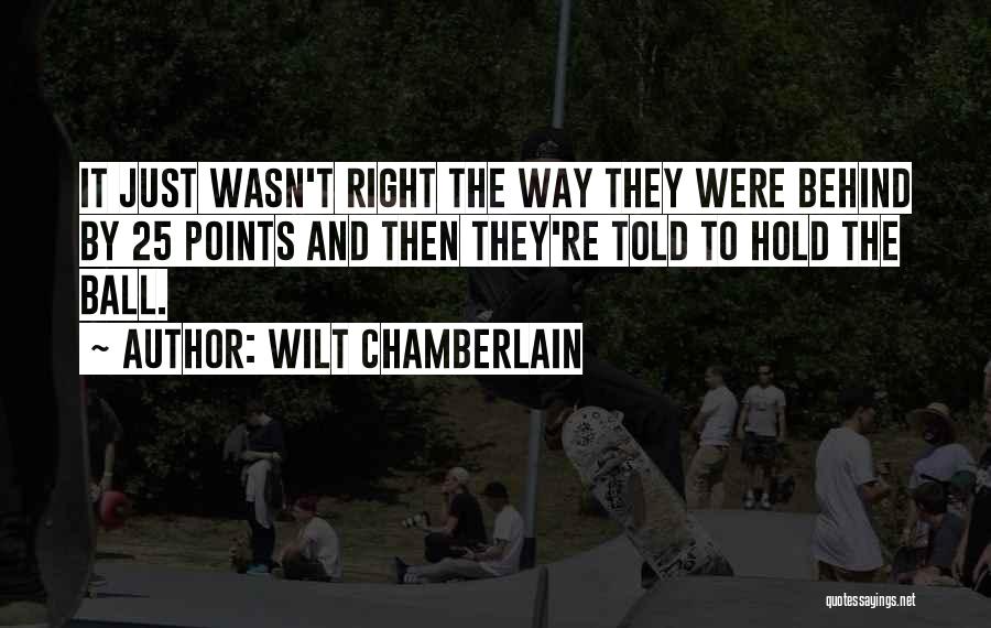 Wilt Chamberlain Quotes 247033