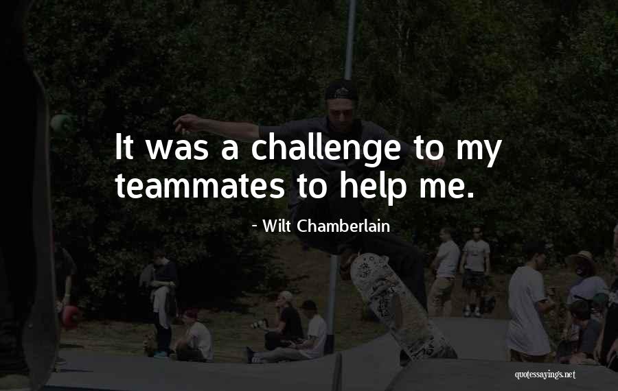 Wilt Chamberlain Quotes 523849