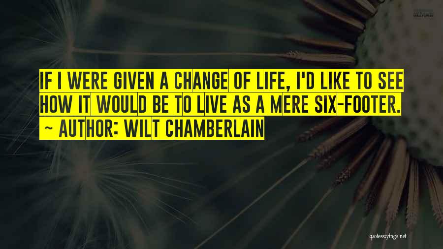 Wilt Chamberlain Quotes 655588