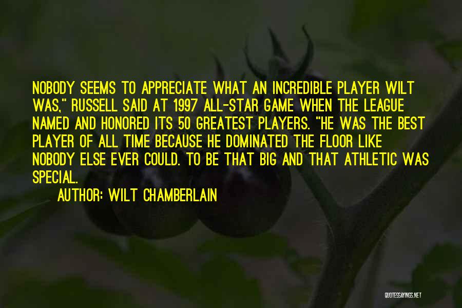 Wilt Chamberlain Quotes 673770