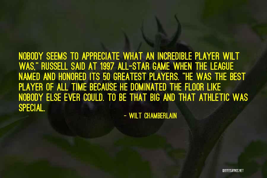 Wilt Chamberlain Quotes 673770