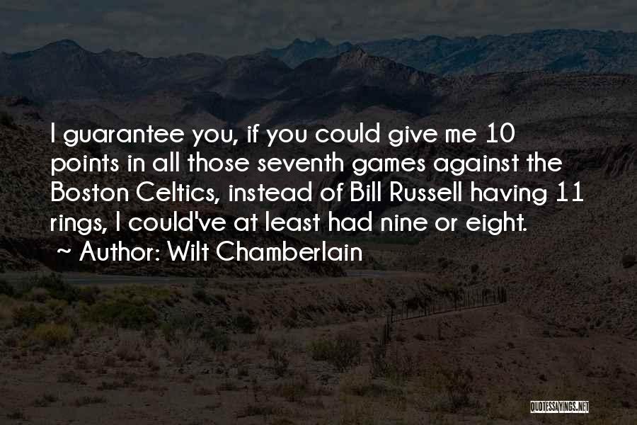 Wilt Chamberlain Quotes 682855