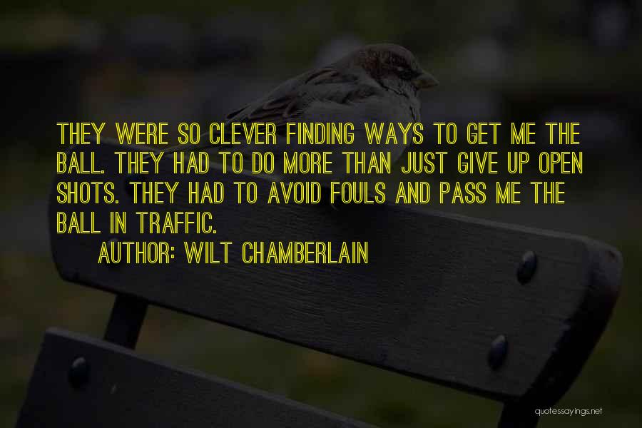 Wilt Chamberlain Quotes 803936