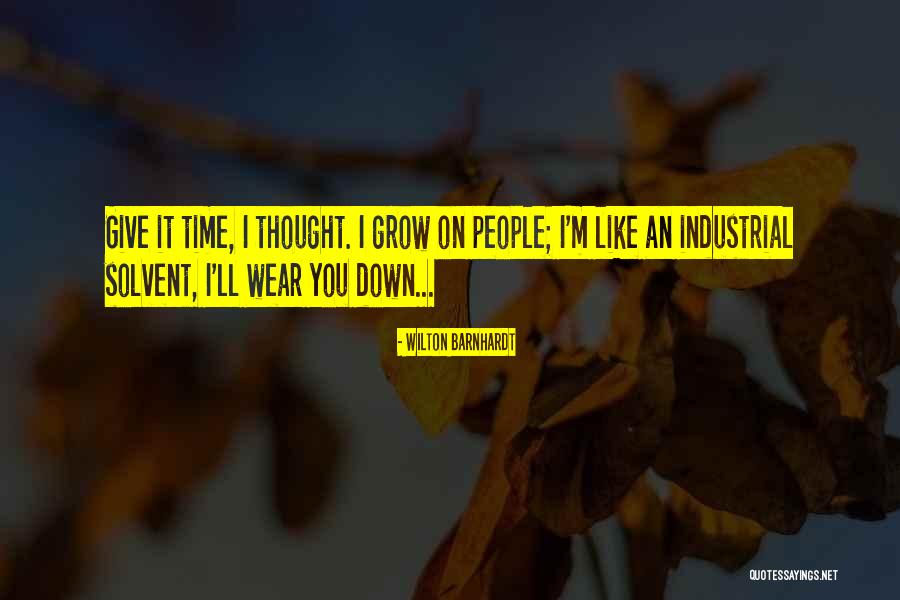 Wilton Barnhardt Quotes 1445903 Wilton Barnhardt Quotes 1445903