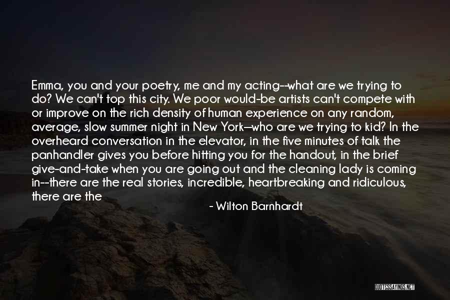 Wilton Barnhardt Quotes 231516 Wilton Barnhardt Quotes 231516
