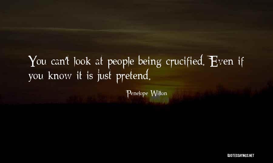 Wilton Quotes By Penelope Wilton
