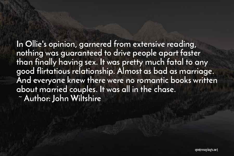 Wiltshire Quotes By John Wiltshire