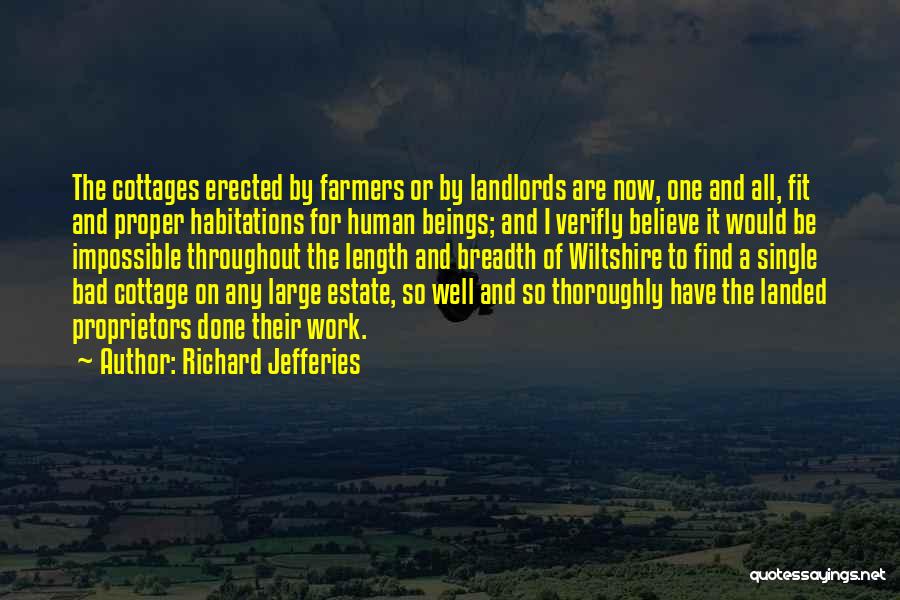 Wiltshire Quotes By Richard Jefferies