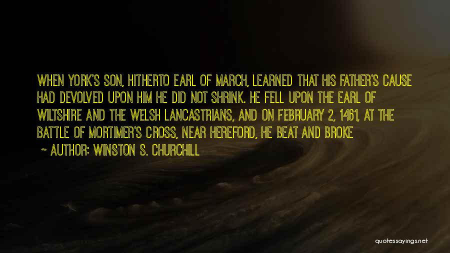 Wiltshire Quotes By Winston S. Churchill
