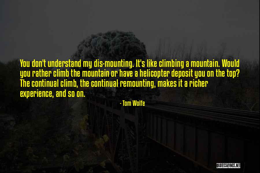 Wiltz Aimee Quotes By Tom Wolfe