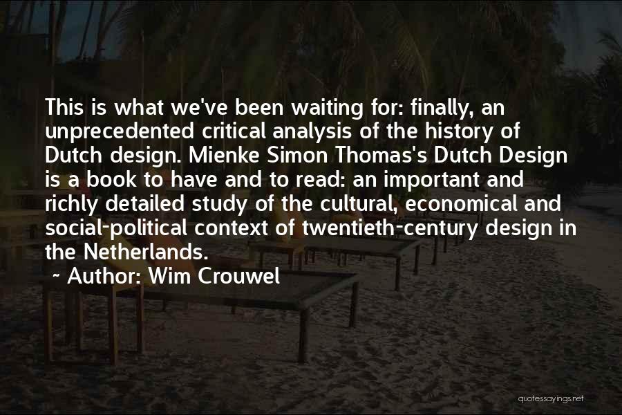 Wim Crouwel Quotes 1082744