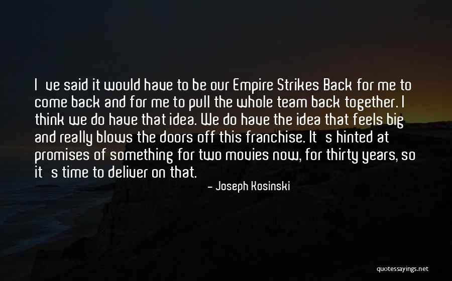 Wimaladharma And Sons Quotes By Joseph Kosinski Wimaladharma And Sons Quotes By Joseph Kosinski