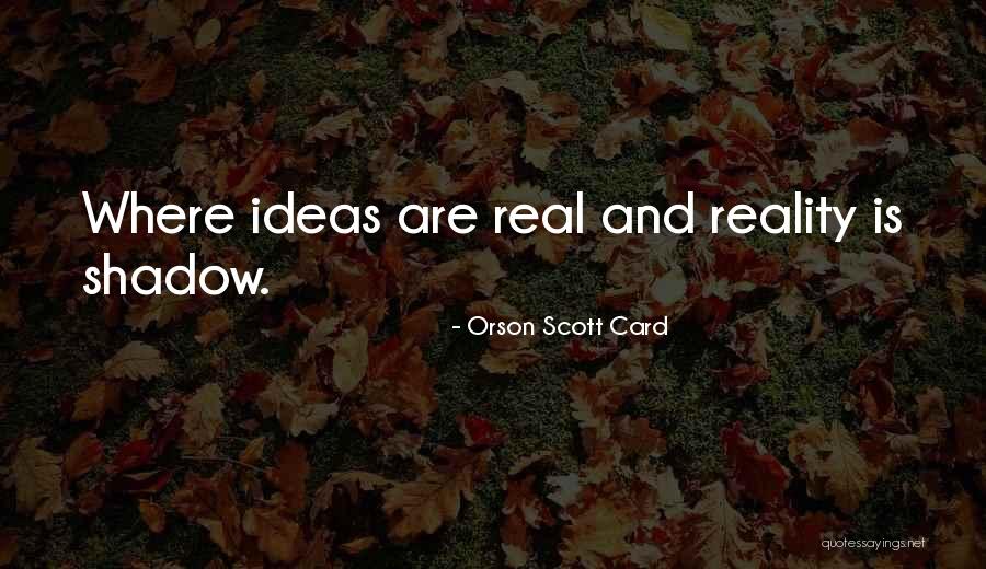 Wimaladharma And Sons Quotes By Orson Scott Card Wimaladharma And Sons Quotes By Orson Scott Card