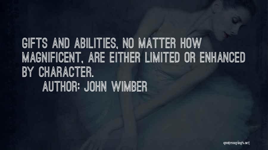 Wimber Quotes By John Wimber