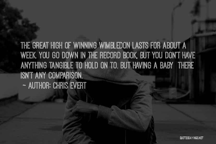 Wimbledon Quotes By Chris Evert