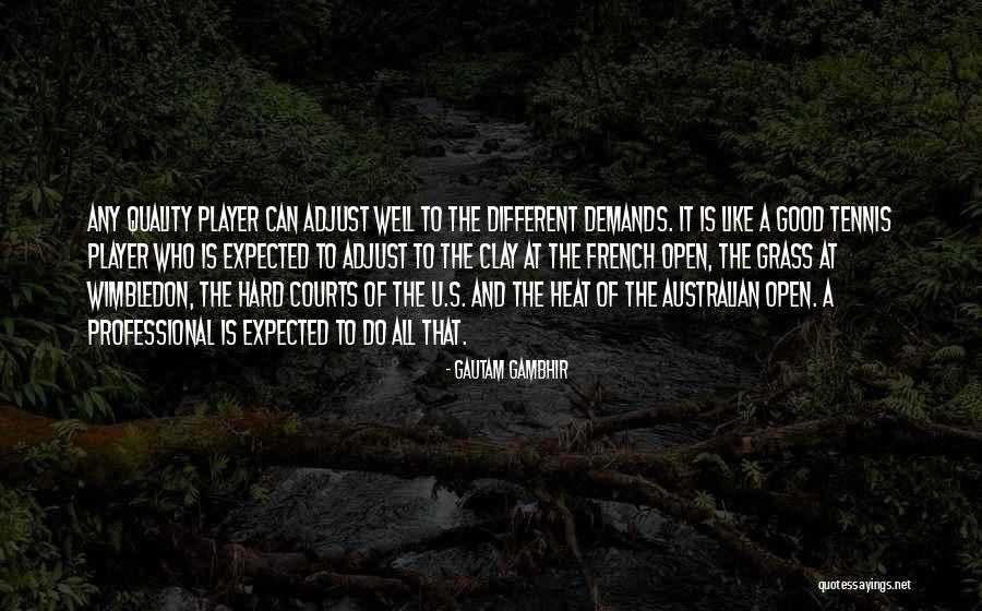 Wimbledon Tennis Quotes By Gautam Gambhir Wimbledon Tennis Quotes By Gautam Gambhir