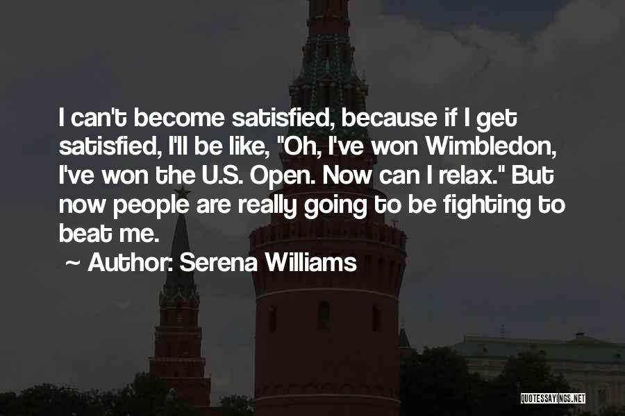 Wimbledon Tennis Quotes By Serena Williams