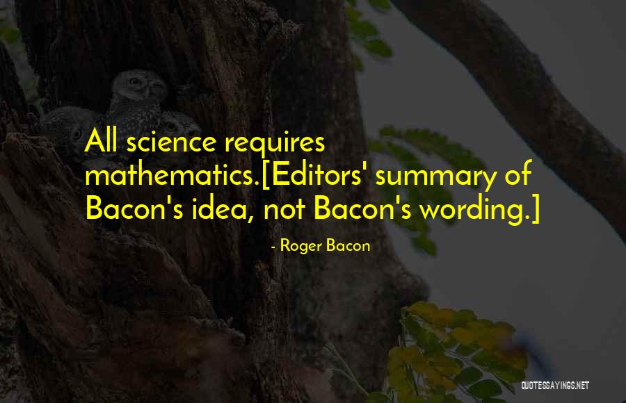Wimbledons Longest Quotes By Roger Bacon Wimbledons Longest Quotes By Roger Bacon