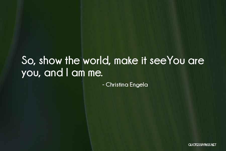 Wimin Stippling Quotes By Christina Engela