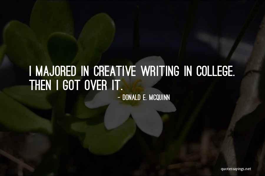 Wimpernzange Quotes By Donald E. McQuinn Wimpernzange Quotes By Donald E. McQuinn