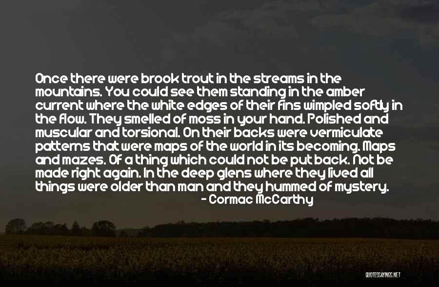 Wimpled Quotes By Cormac McCarthy Wimpled Quotes By Cormac McCarthy
