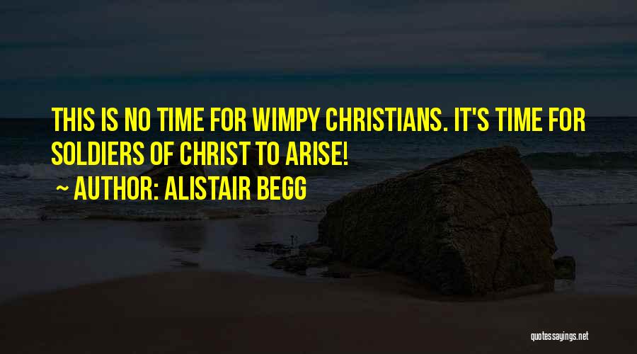 Wimpy Quotes By Alistair Begg