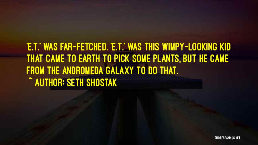 Wimpy Quotes By Seth Shostak