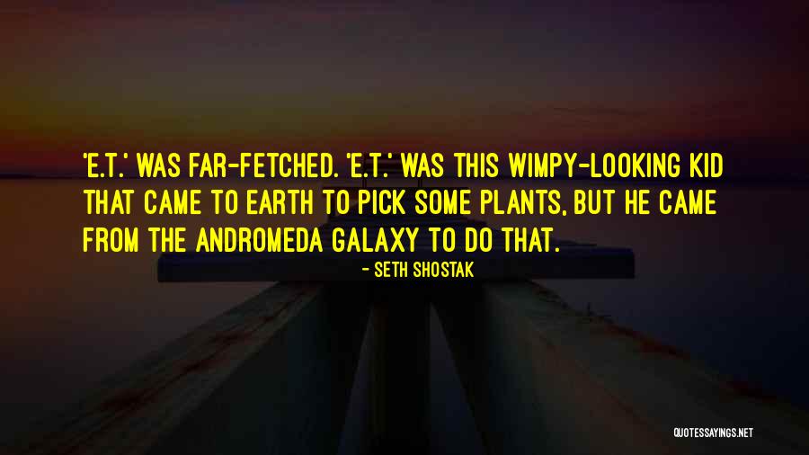 Wimpy Quotes By Seth Shostak