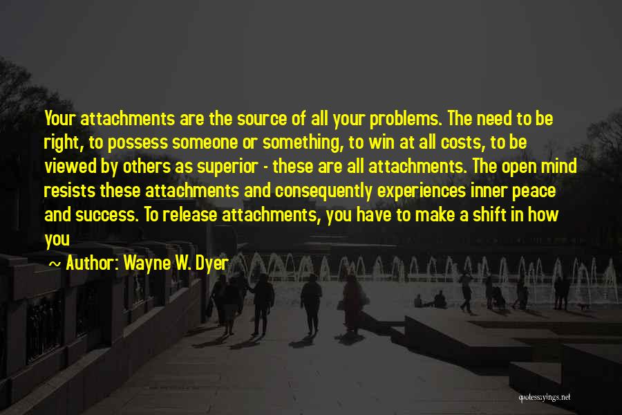 Win At All Costs Quotes By Wayne W. Dyer