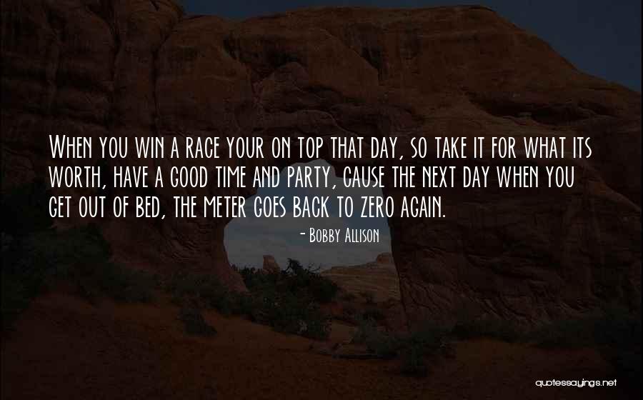 Win Back Quotes By Bobby Allison Win Back Quotes By Bobby Allison