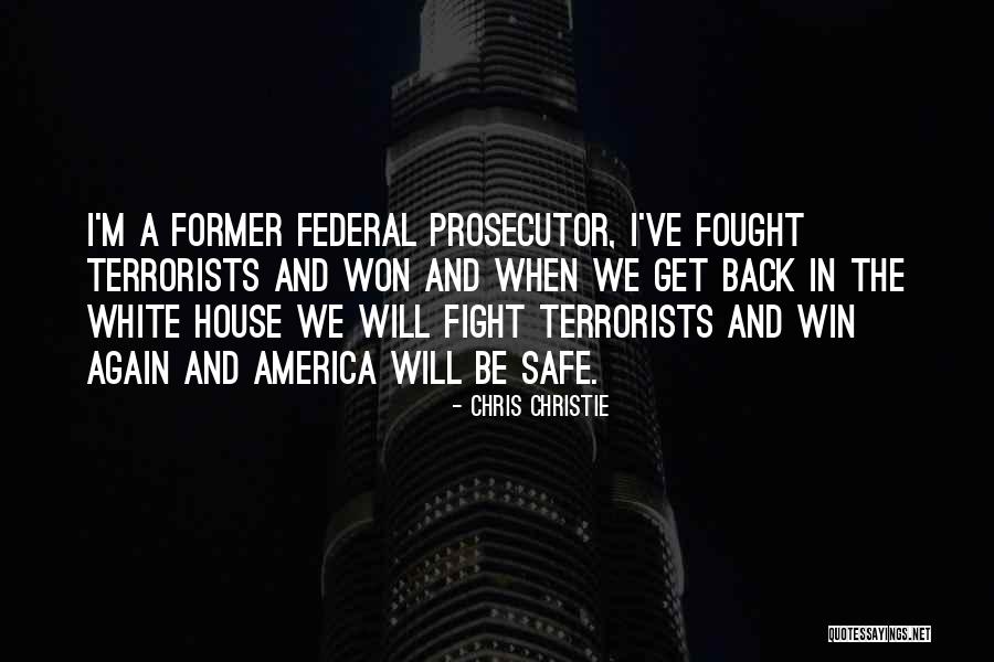 Win Back Quotes By Chris Christie Win Back Quotes By Chris Christie