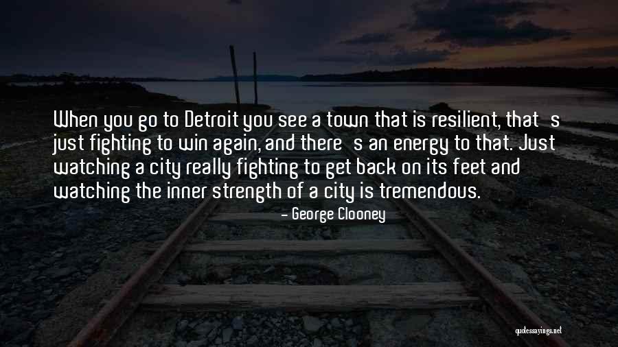 Win Back Quotes By George Clooney Win Back Quotes By George Clooney