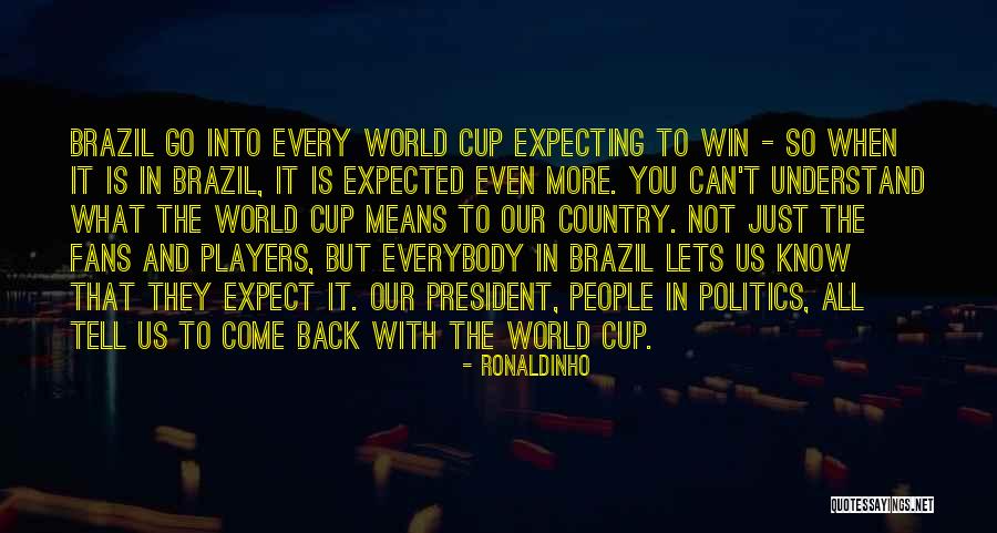 Win Back Quotes By Ronaldinho Win Back Quotes By Ronaldinho