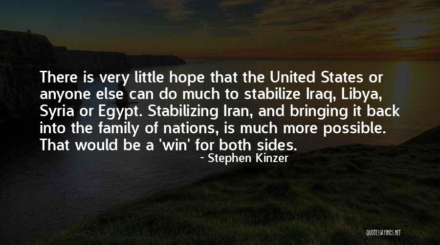 Win Back Quotes By Stephen Kinzer Win Back Quotes By Stephen Kinzer