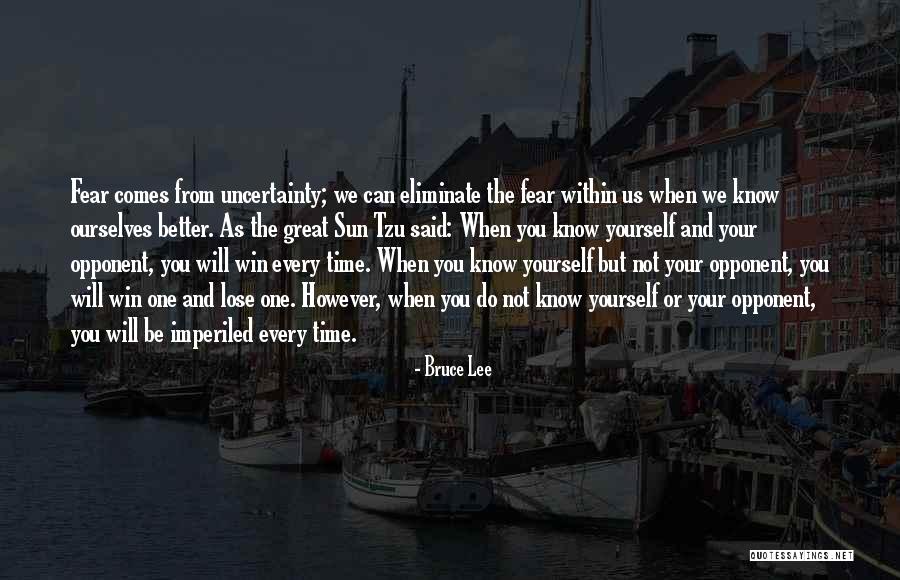 Win Every Time Quotes By Bruce Lee Win Every Time Quotes By Bruce Lee