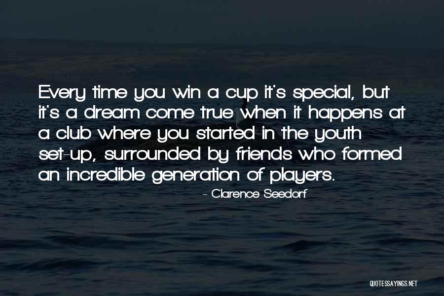 Win Every Time Quotes By Clarence Seedorf Win Every Time Quotes By Clarence Seedorf